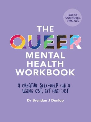 cover image of The Queer Mental Health Workbook